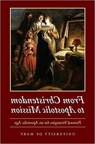 《从基督教世界到使徒使命:使徒时代的牧灵策略》封面 